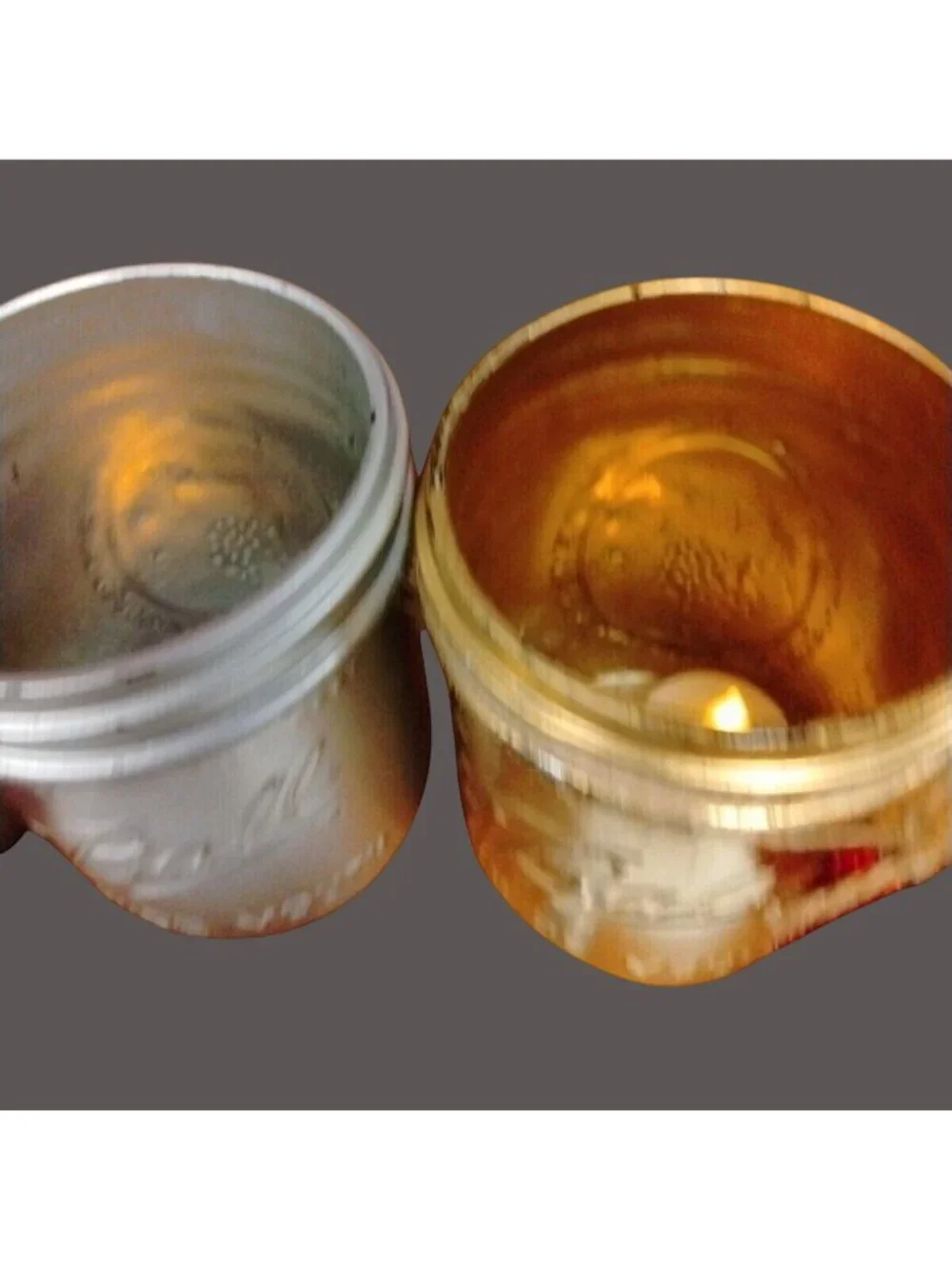 Christmas Luminaries Jars Rustic Shabby Western Country Ball Jar Lot 8